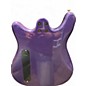 Used Epiphone coronet Trans Purple Solid Body Electric Guitar