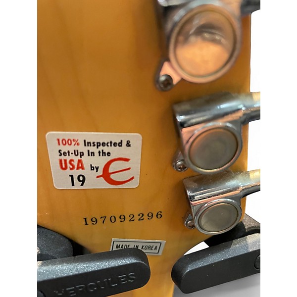 Used Epiphone coronet Trans Purple Solid Body Electric Guitar