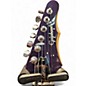Used Epiphone coronet Trans Purple Solid Body Electric Guitar