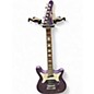 Used Epiphone coronet Trans Purple Solid Body Electric Guitar