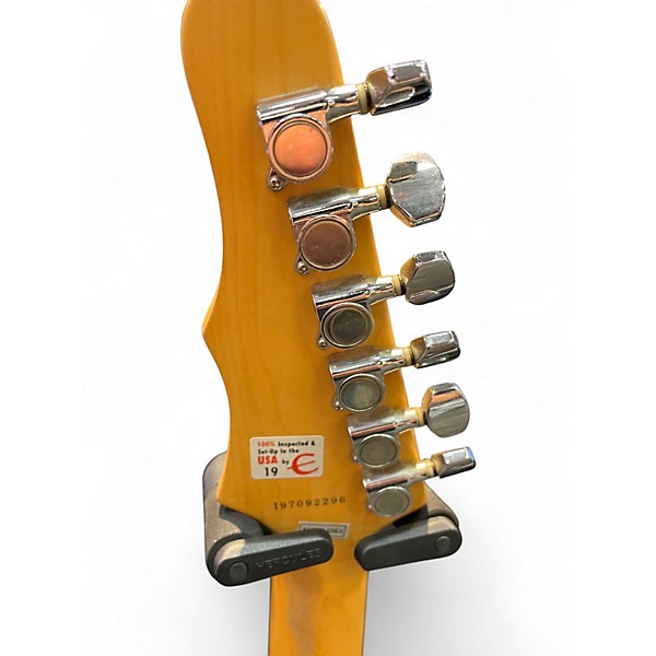 Used Epiphone coronet Trans Purple Solid Body Electric Guitar