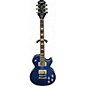 Used Epiphone Les Paul Muse Blue Solid Body Electric Guitar thumbnail