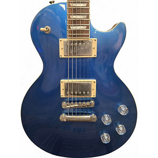 Used Epiphone Les Paul Muse Blue Solid Body Electric Guitar