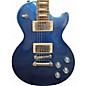 Used Epiphone Les Paul Muse Blue Solid Body Electric Guitar