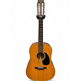 Vintage 1968 Martin D12-20 Natural 12 String Acoustic Guitar