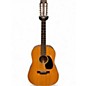 Vintage 1968 Martin D12-20 Natural 12 String Acoustic Guitar thumbnail