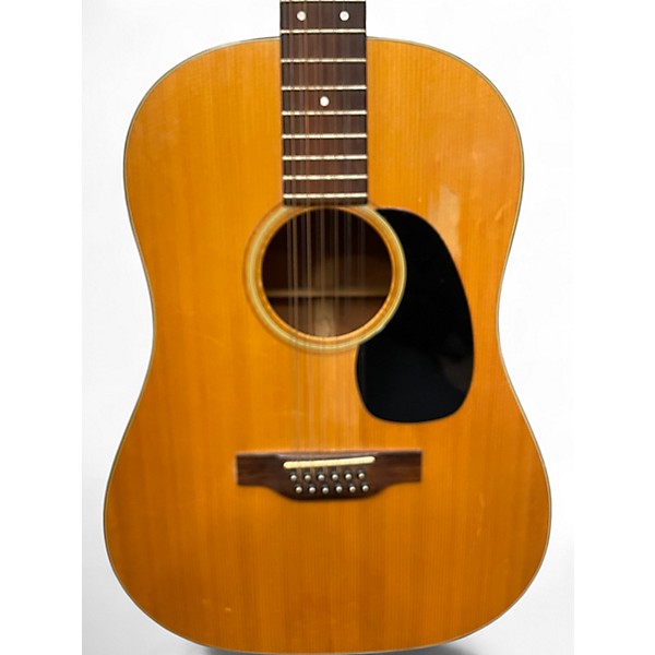 Vintage 1968 Martin D12-20 Natural 12 String Acoustic Guitar