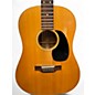 Vintage 1968 Martin D12-20 Natural 12 String Acoustic Guitar