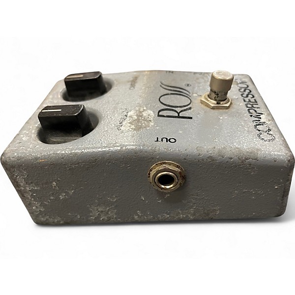 Vintage 1970s Ross Compressor Effect Pedal | Guitar Center