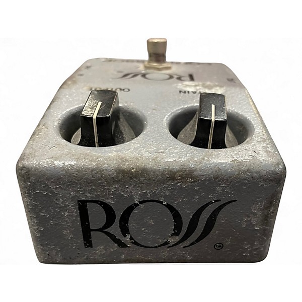 Vintage 1970s Ross Compressor Effect Pedal