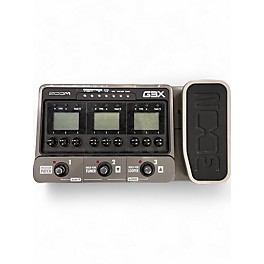 Used Zoom G3X Effect Processor