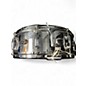 Vintage 1960s Slingerland 14X6 Soundking Chrome Silver Drum