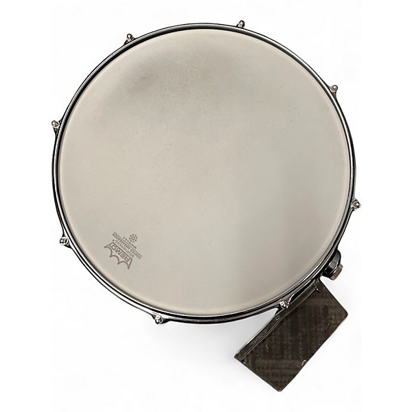 Vintage 1960s Slingerland 14X6 Soundking Chrome Silver Drum