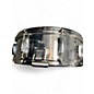 Vintage 1960s Slingerland 14X6 Soundking Chrome Silver Drum