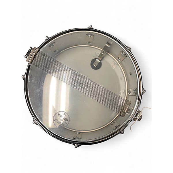 Vintage 1960s Slingerland 14X6 Soundking Chrome Silver Drum