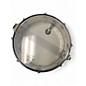 Vintage 1960s Slingerland 14X6 Soundking Chrome Silver Drum