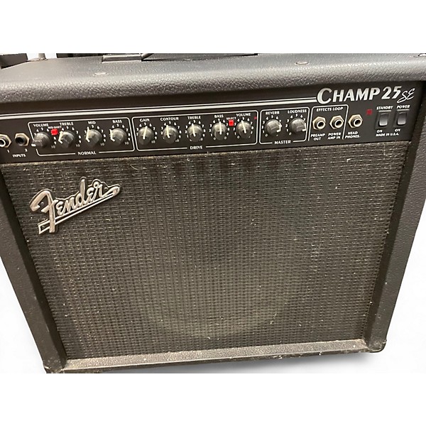 Used Fender champ 25 se Guitar Combo Amp