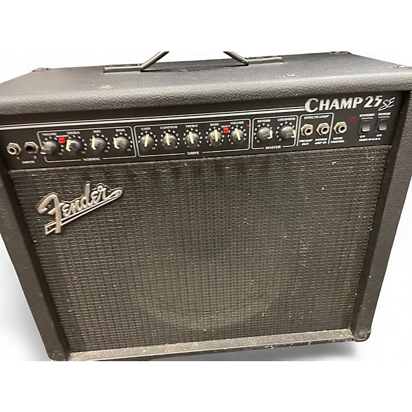 Used Fender champ 25 se Guitar Combo Amp
