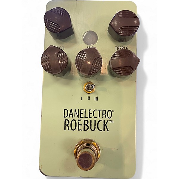 Used Danelectro ROEBUCK Effect Pedal