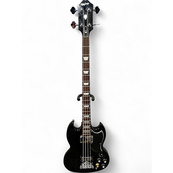 Used Epiphone SG Bass Ebony Electric Bass Guitar,New Products : American Fashion Style Bags On Sale