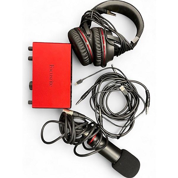 Used Focusrite SCARLETT 2I2 GEN 4 STUDIO BUNDLE Audio Interface,All Products : American Fashion Style Bags On Sale