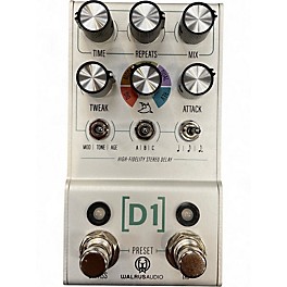 Used Walrus Audio D1 MAKO SERIES Effect Pedal