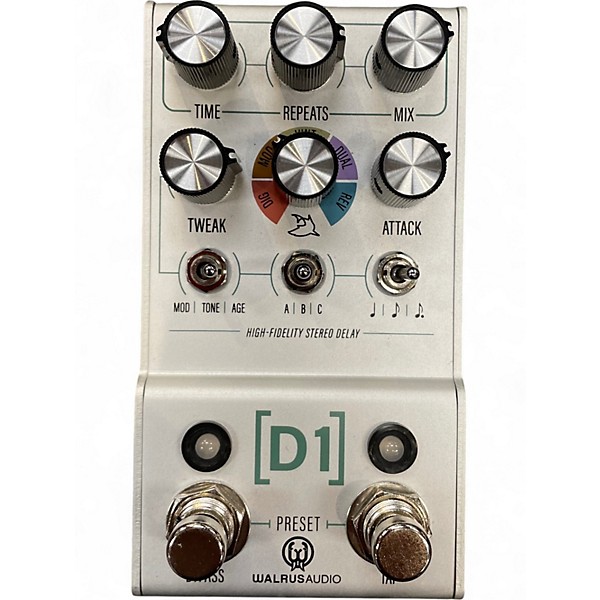 Used Walrus Audio D1 MAKO SERIES Effect Pedal