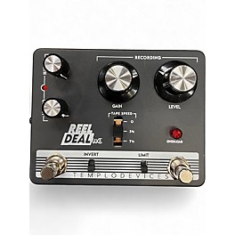 Used Templo Devices REEL DEALUXE Effect Pedal