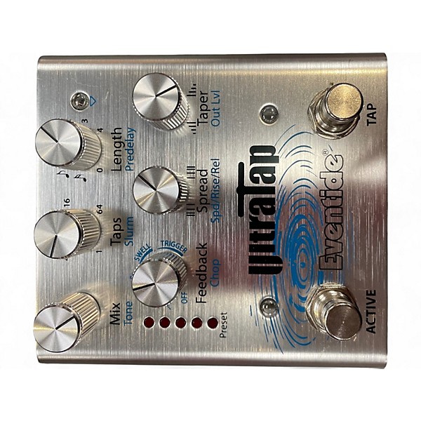 Used Eventide ULTRA TAP Effect Pedal
