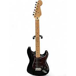 Used Fender TEX MEX STRATOCASTER Black Solid Body Electric Guitar
