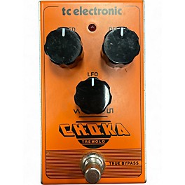Used TC Electronic Choka Tremolo Effect Pedal