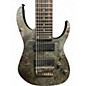 Used Ibanez RG9PB TRANSPARENT GRAY Solid Body Electric Guitar