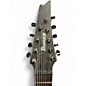 Used Ibanez RG9PB TRANSPARENT GRAY Solid Body Electric Guitar