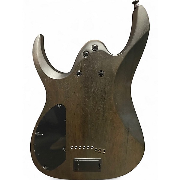 Used Ibanez RG9PB TRANSPARENT GRAY Solid Body Electric Guitar