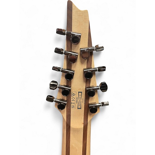 Used Ibanez RG9PB TRANSPARENT GRAY Solid Body Electric Guitar