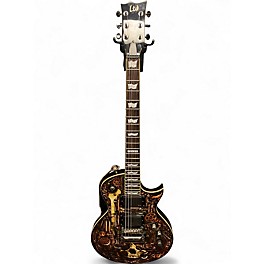 Used ESP LTD ECCZ CLOCKWORK ZOMBIE I CLOCKWORK ZOMBIE DESIGN Solid Body Electric Guitar