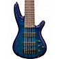 Used 2022 Ibanez ANB306 Adam Nitti SP Trans Blue Electric Bass Guitar