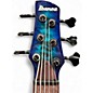 Used 2022 Ibanez ANB306 Adam Nitti SP Trans Blue Electric Bass Guitar