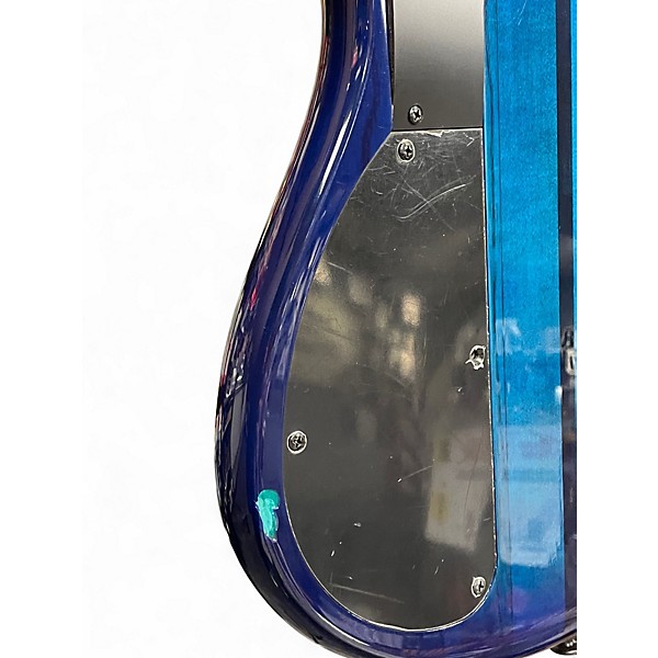 Used 2022 Ibanez ANB306 Adam Nitti SP Trans Blue Electric Bass Guitar