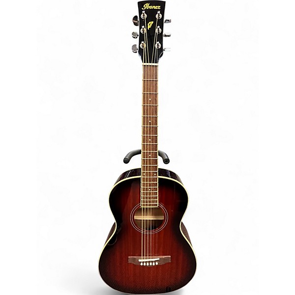 Used Ibanez PN12E-VMS 2 Color Sunburst Acoustic Guitar,New Products : American Fashion Style Bags On Sale