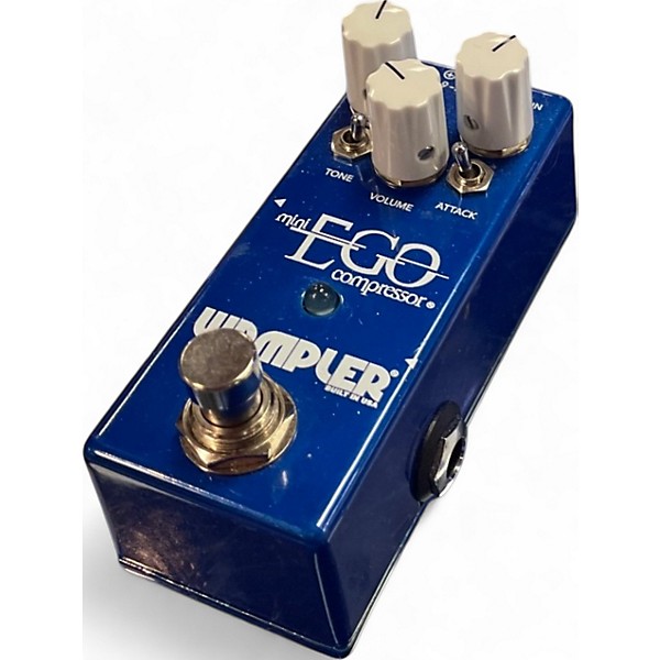 Used Wampler MINI EGO COMPRESSOR Effect Pedal