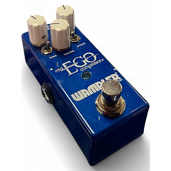 Used Wampler MINI EGO COMPRESSOR Effect Pedal