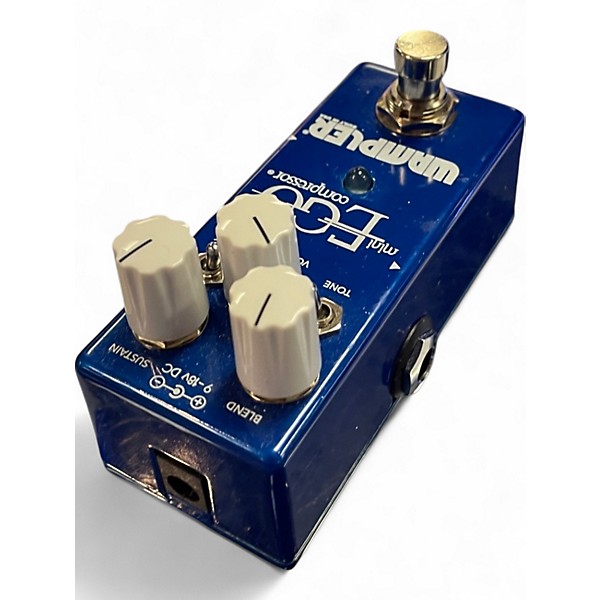 Used Wampler MINI EGO COMPRESSOR Effect Pedal