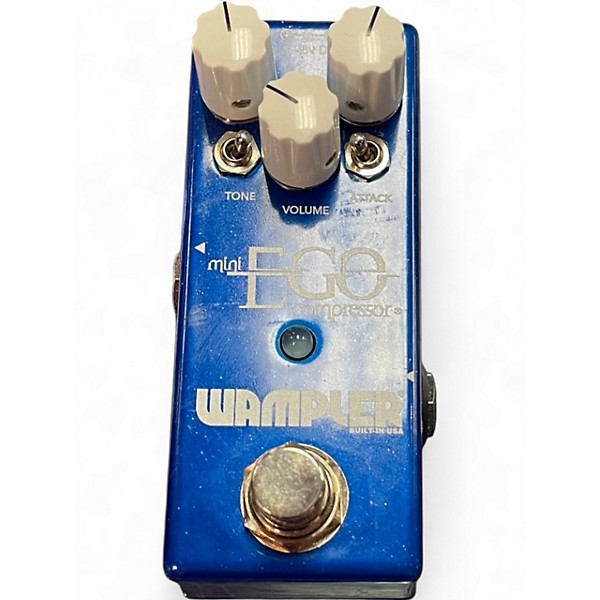 Used Wampler MINI EGO COMPRESSOR Effect Pedal