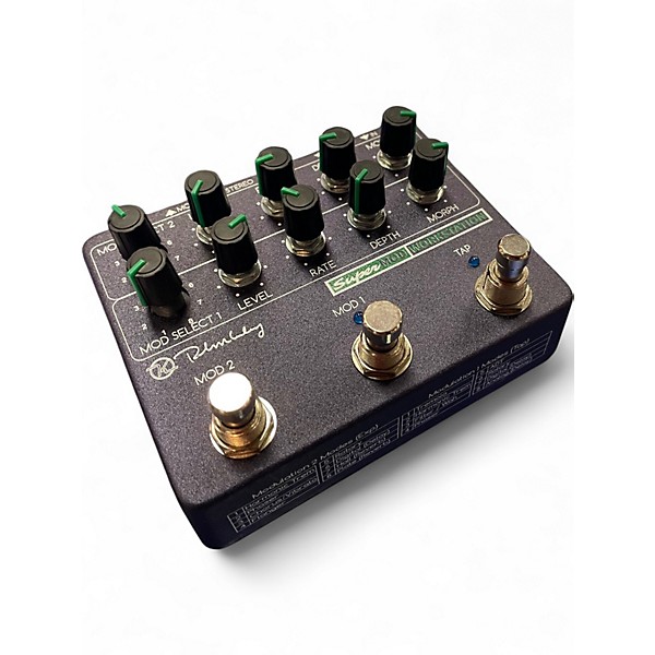 Used Keeley SUPER MOD WORKSTATION Effect Pedal