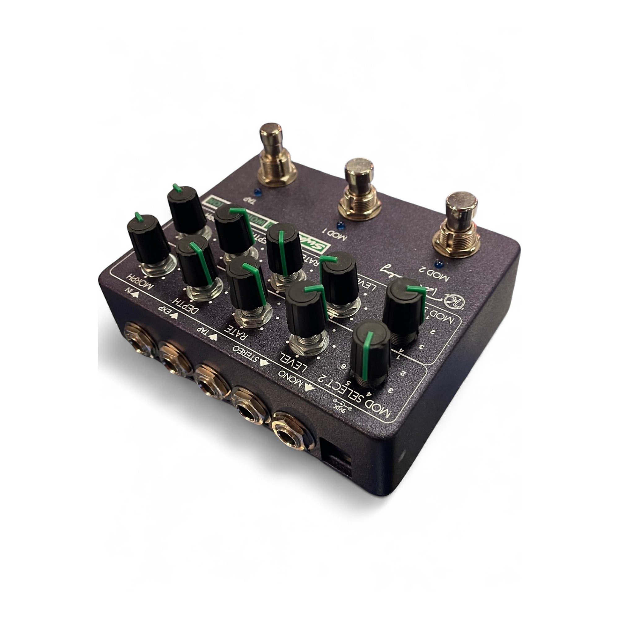 Used Keeley Used Keeley SUPER MOD WORKSTATION Effect Pedal