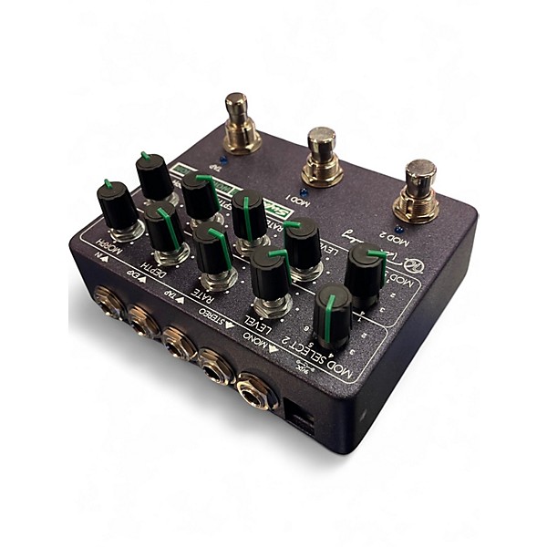 Used Keeley SUPER MOD WORKSTATION Effect Pedal