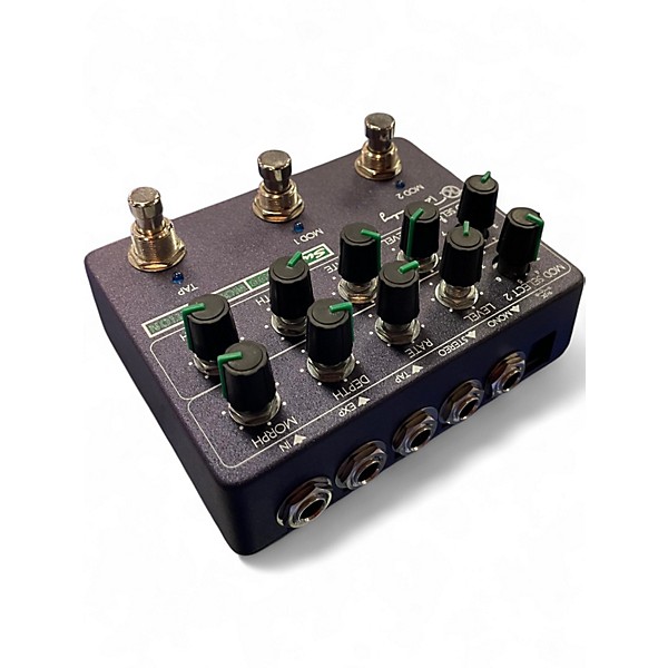 Used Keeley SUPER MOD WORKSTATION Effect Pedal