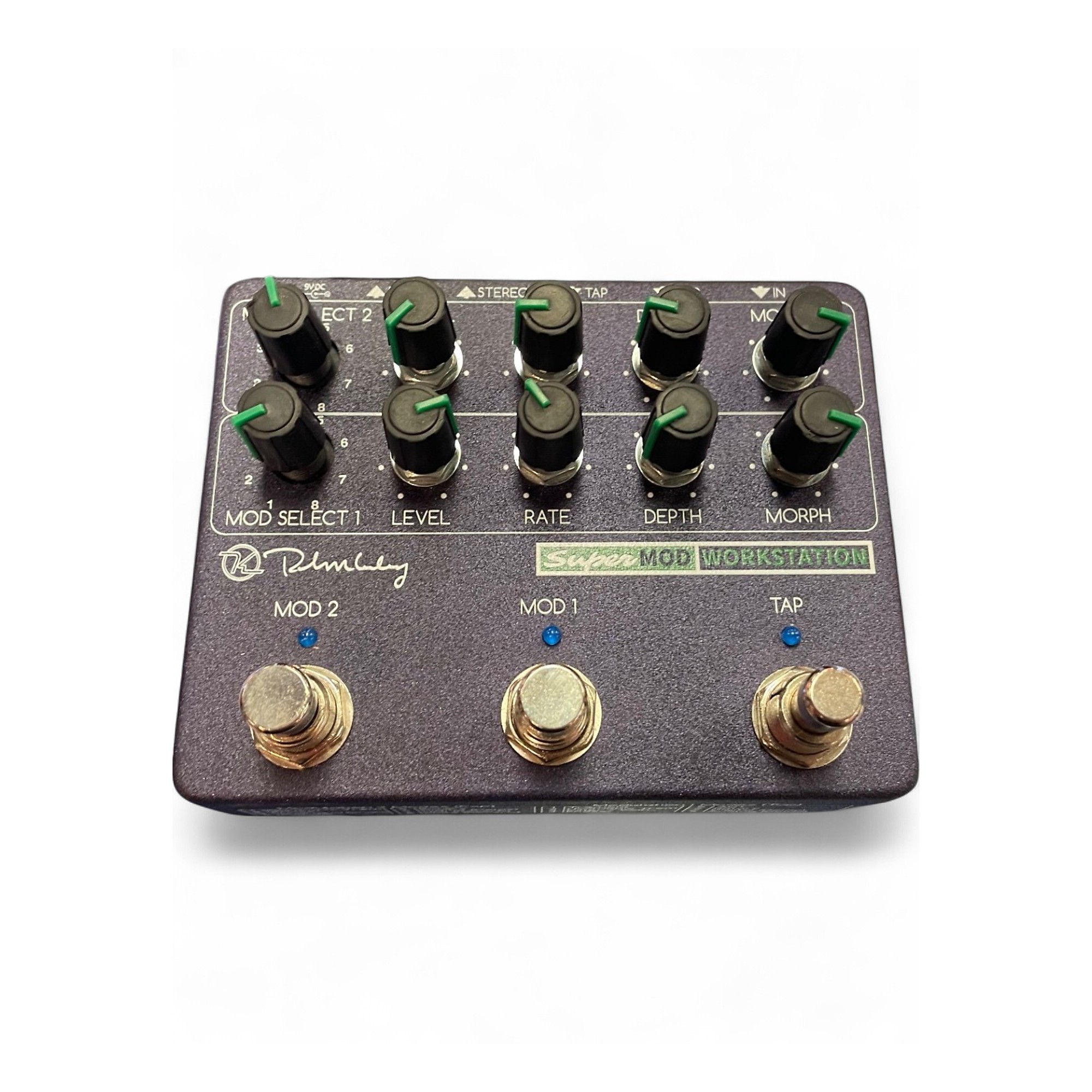 Used Keeley Used Keeley SUPER MOD WORKSTATION Effect Pedal