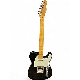 Used Fender American Professional II Telecaster Black Solid Body Electric Guitar